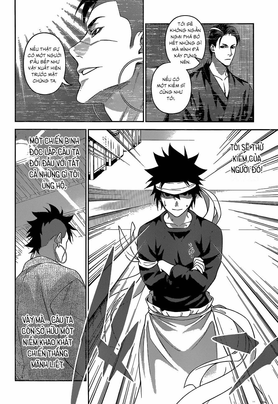 Cuộc Chiến Ẩm Thực: Chapter 243