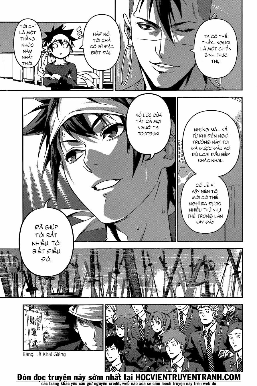 Cuộc Chiến Ẩm Thực: Chapter 243