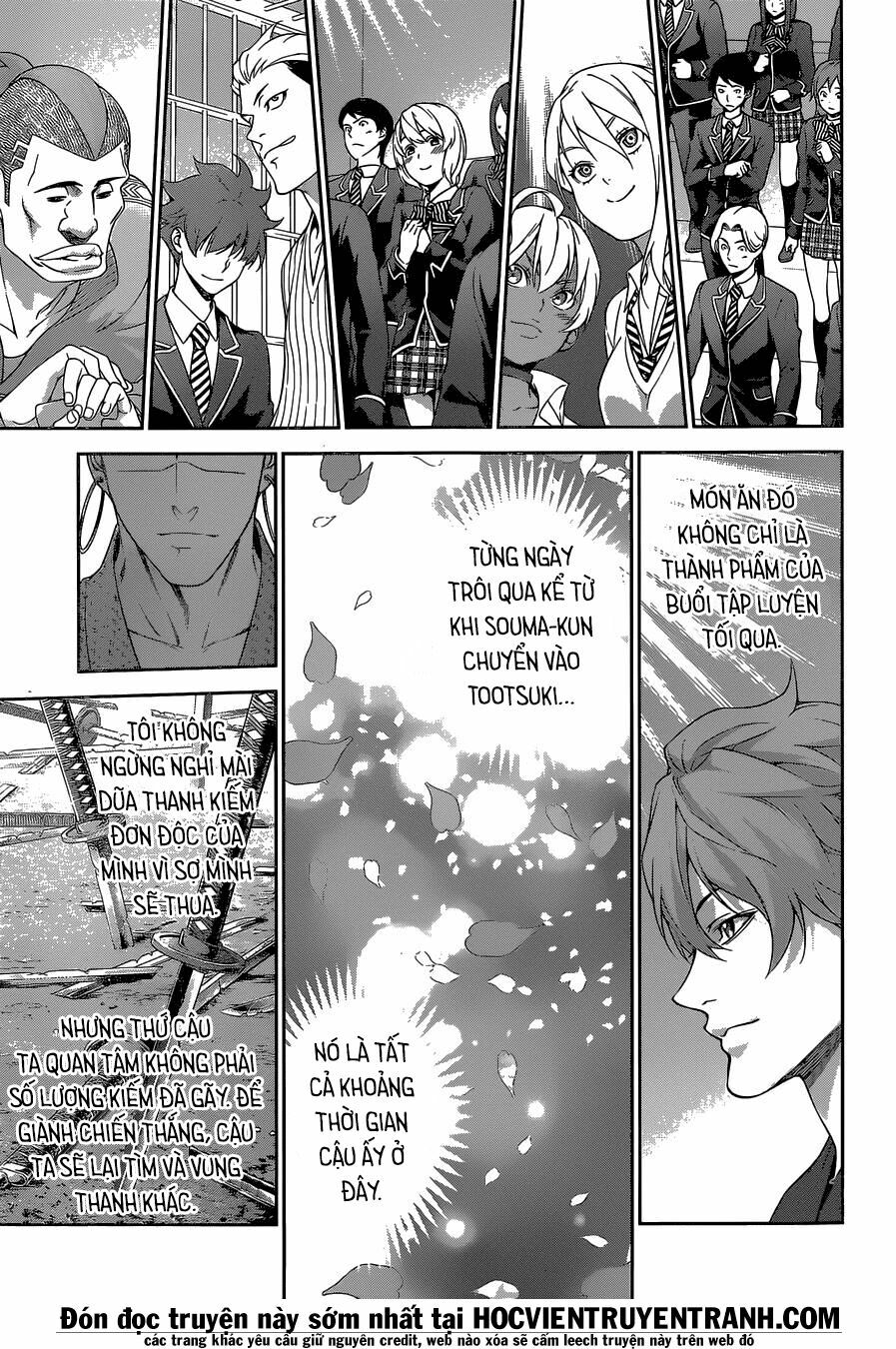 Cuộc Chiến Ẩm Thực: Chapter 243
