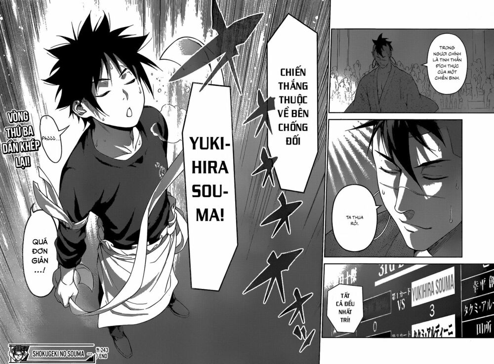 Cuộc Chiến Ẩm Thực: Chapter 243
