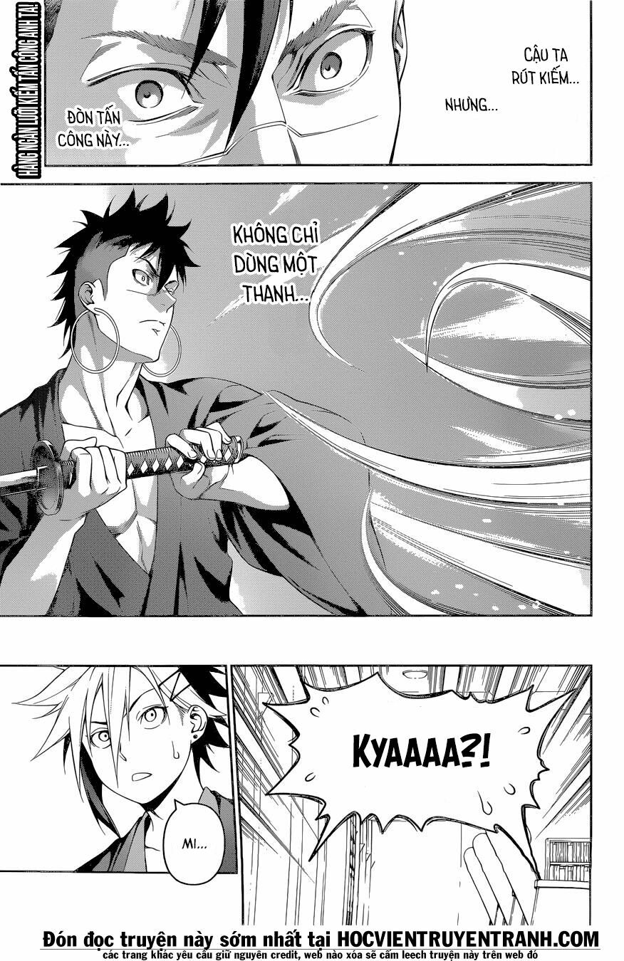 Cuộc Chiến Ẩm Thực: Chapter 243