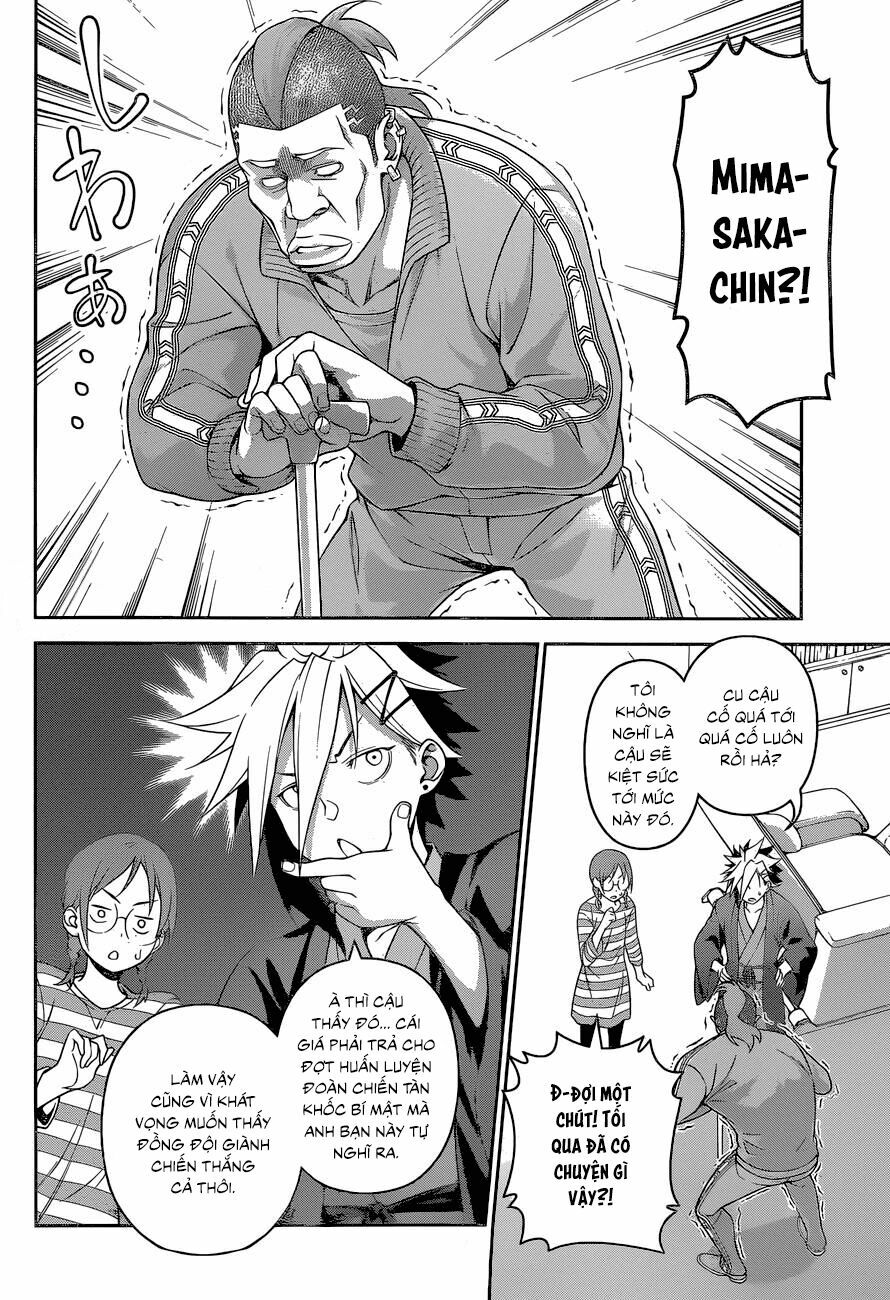 Cuộc Chiến Ẩm Thực: Chapter 243