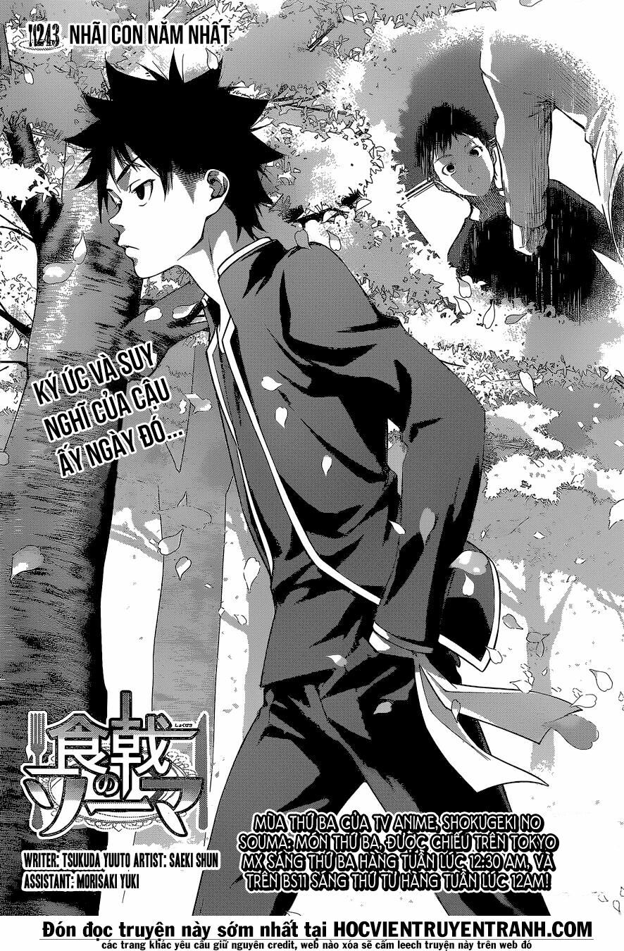 Cuộc Chiến Ẩm Thực: Chapter 243