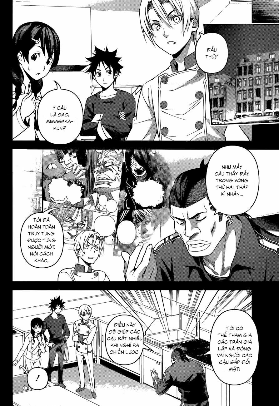 Cuộc Chiến Ẩm Thực: Chapter 243