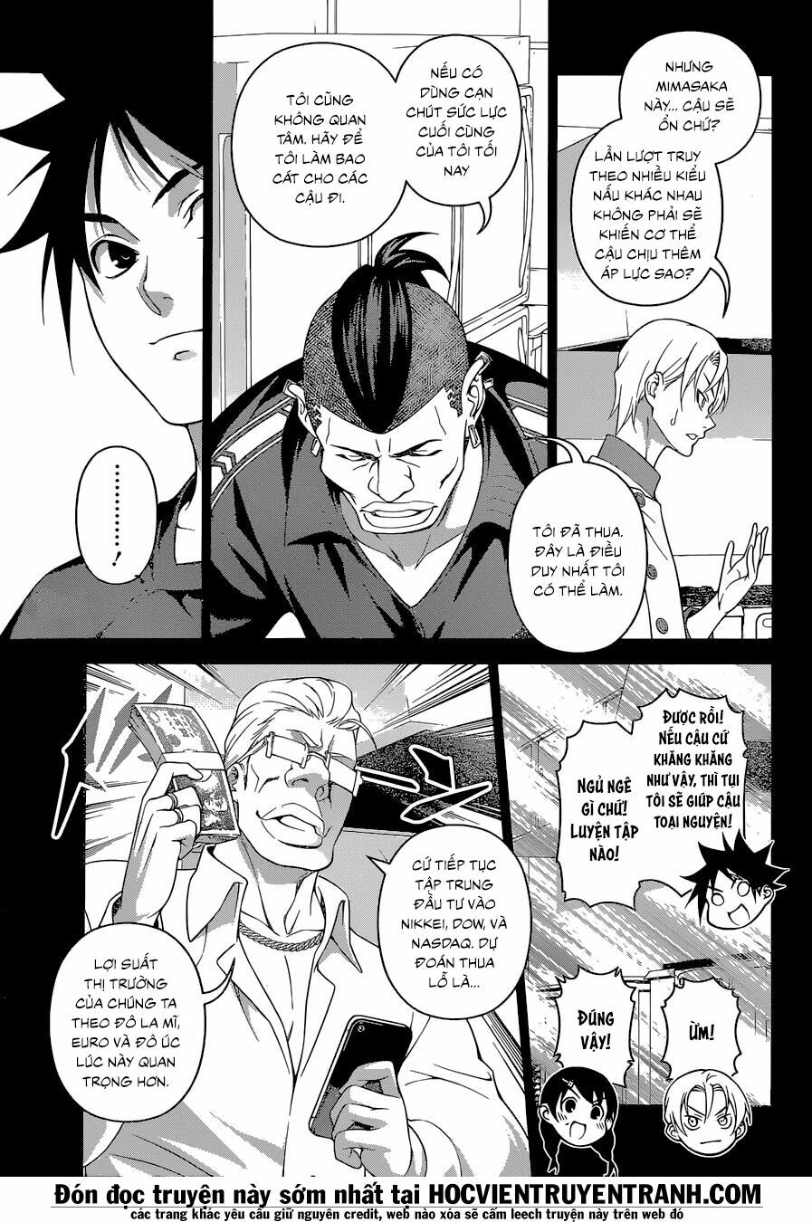 Cuộc Chiến Ẩm Thực: Chapter 243