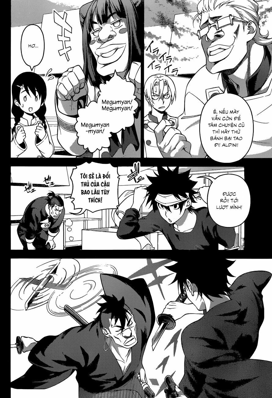 Cuộc Chiến Ẩm Thực: Chapter 243