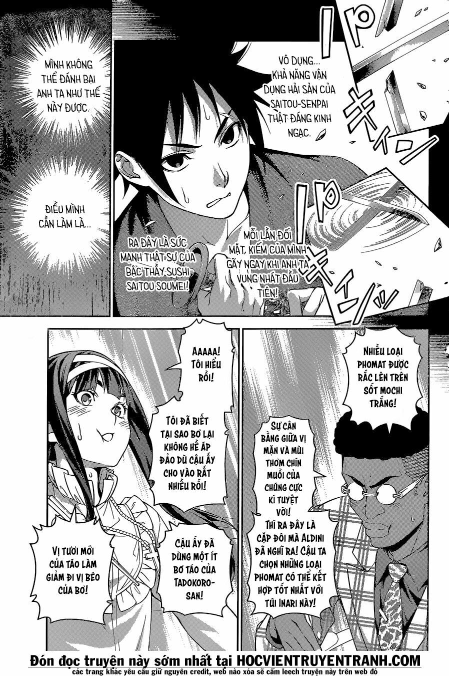 Cuộc Chiến Ẩm Thực: Chapter 243