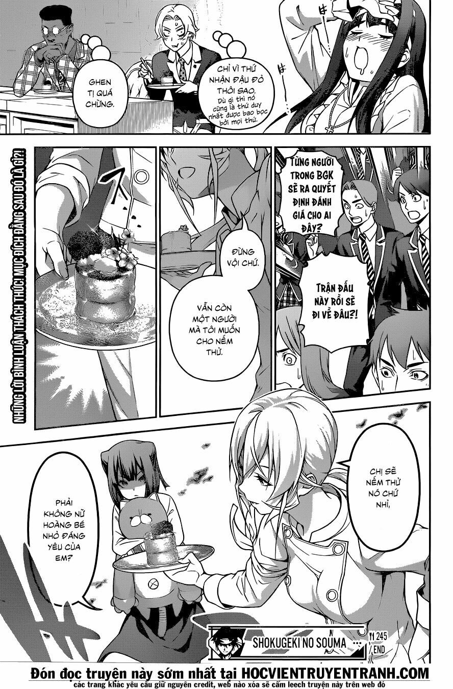 Cuộc Chiến Ẩm Thực: Chapter 246