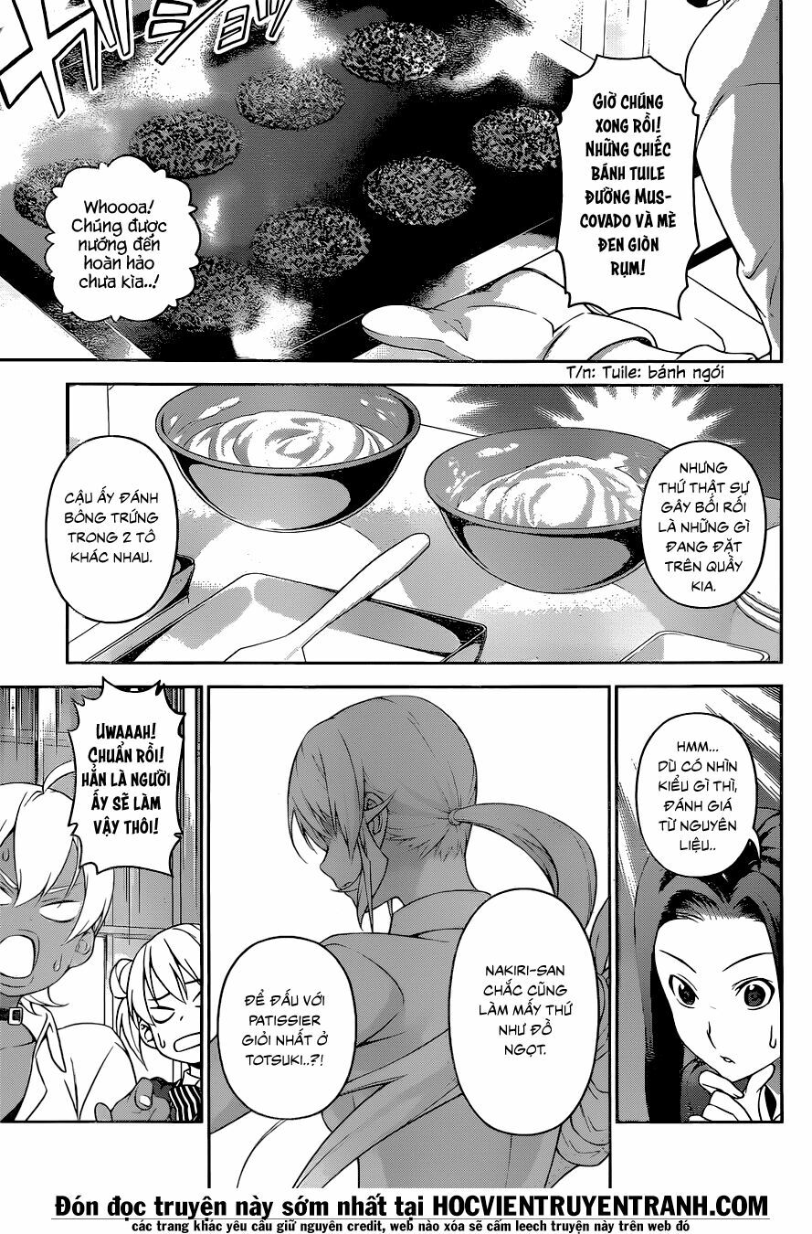 Cuộc Chiến Ẩm Thực: Chapter 246