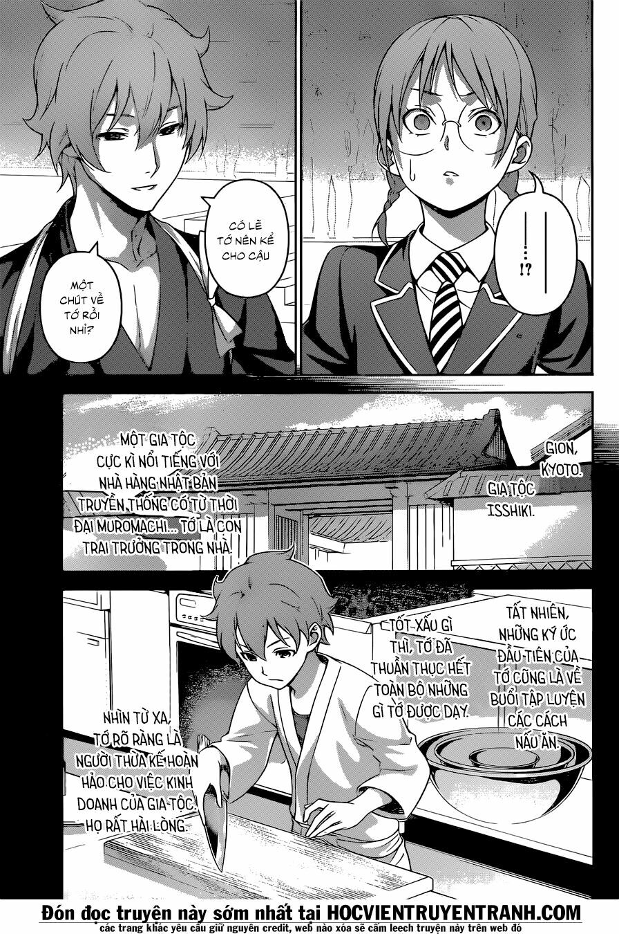 Cuộc Chiến Ẩm Thực: Chapter 249