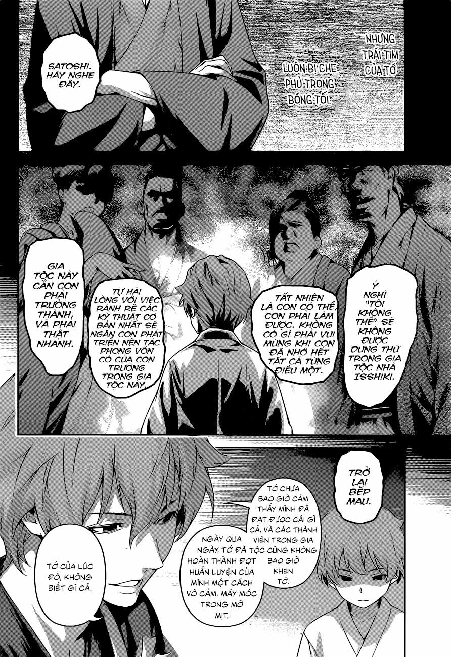 Cuộc Chiến Ẩm Thực: Chapter 249