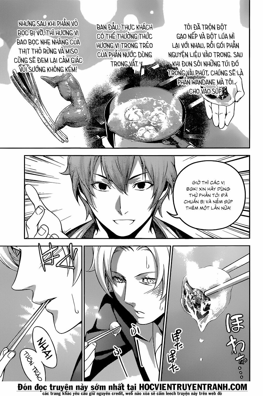 Cuộc Chiến Ẩm Thực: Chapter 249