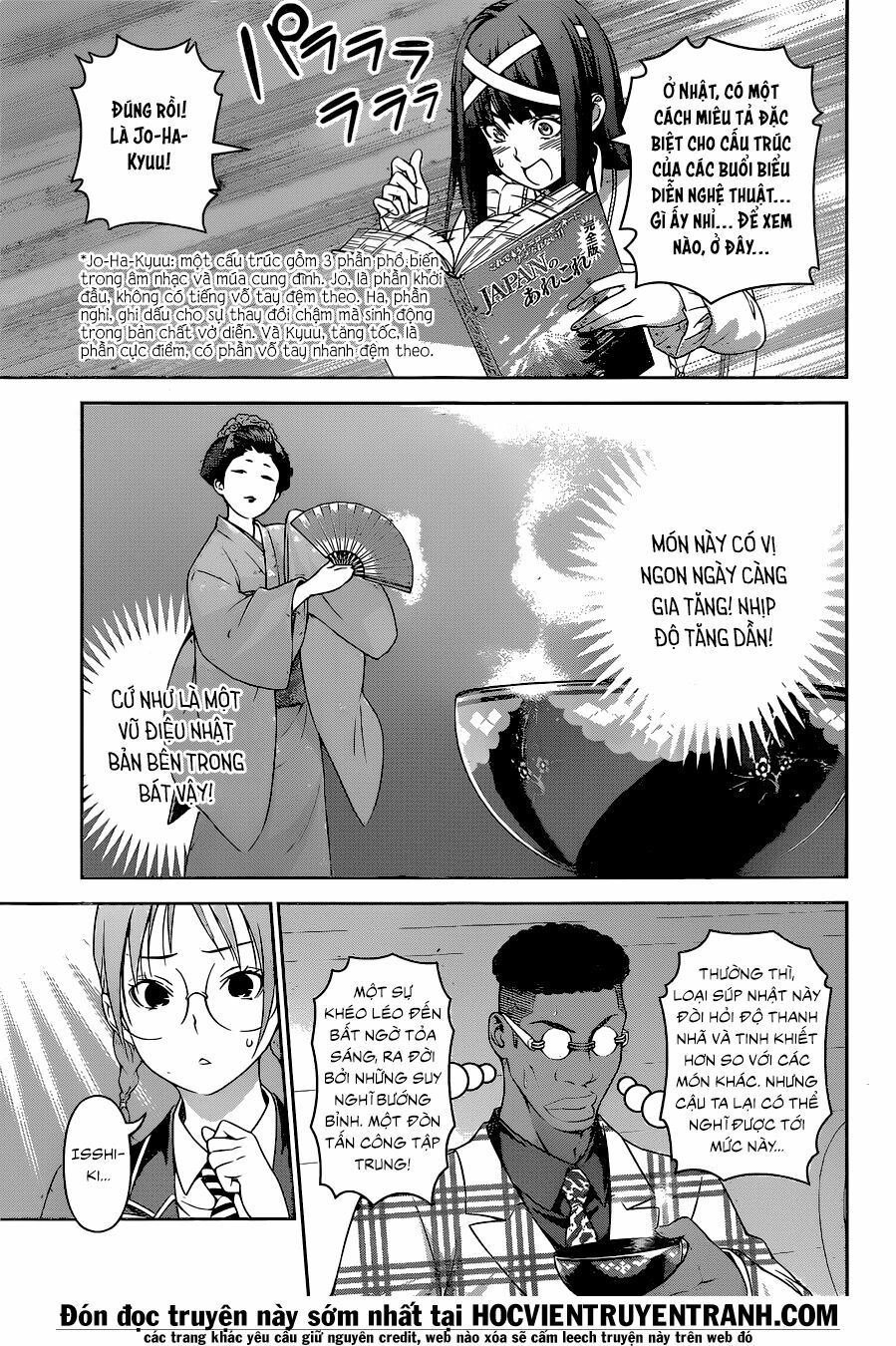 Cuộc Chiến Ẩm Thực: Chapter 249