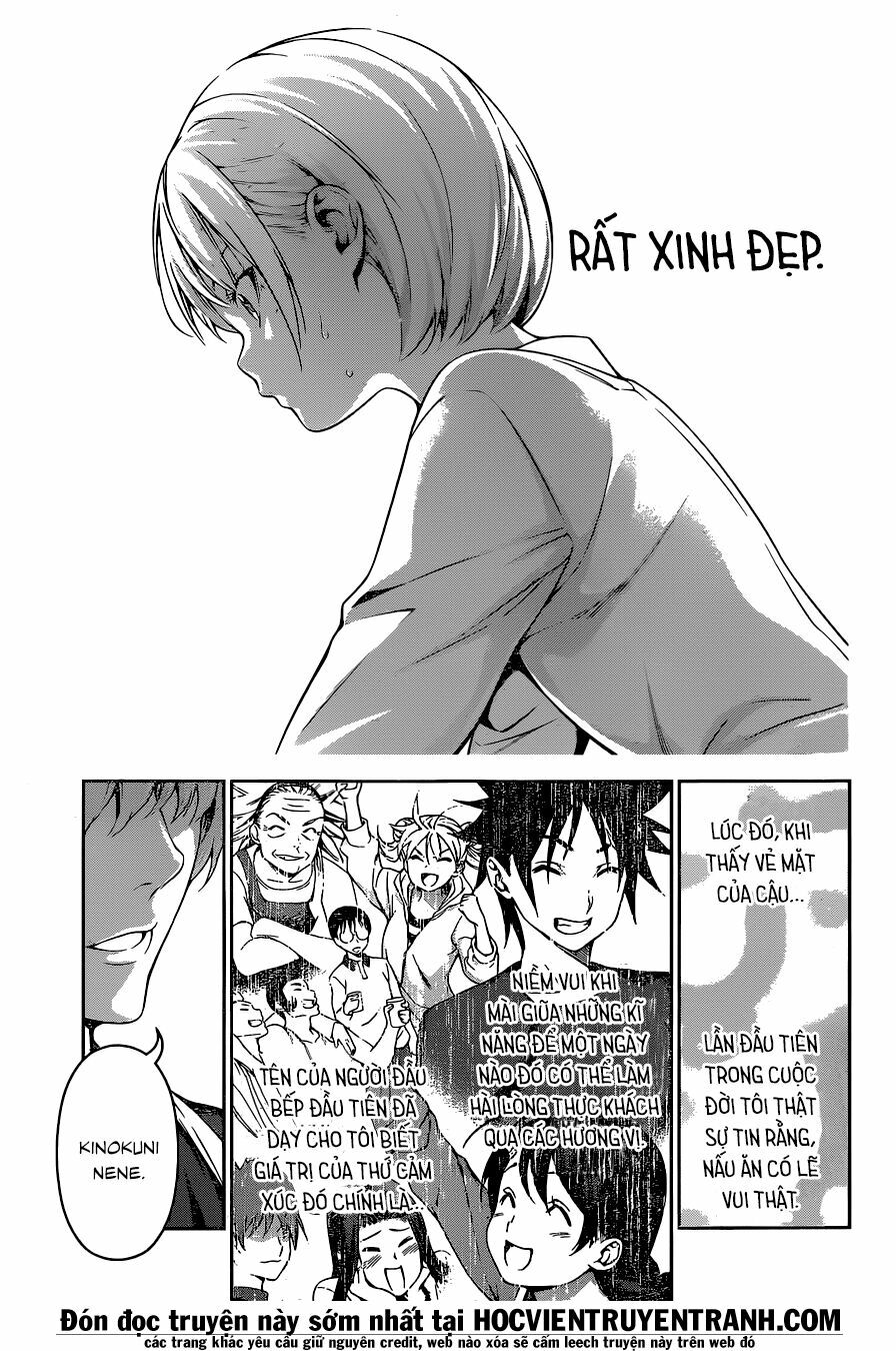 Cuộc Chiến Ẩm Thực: Chapter 249