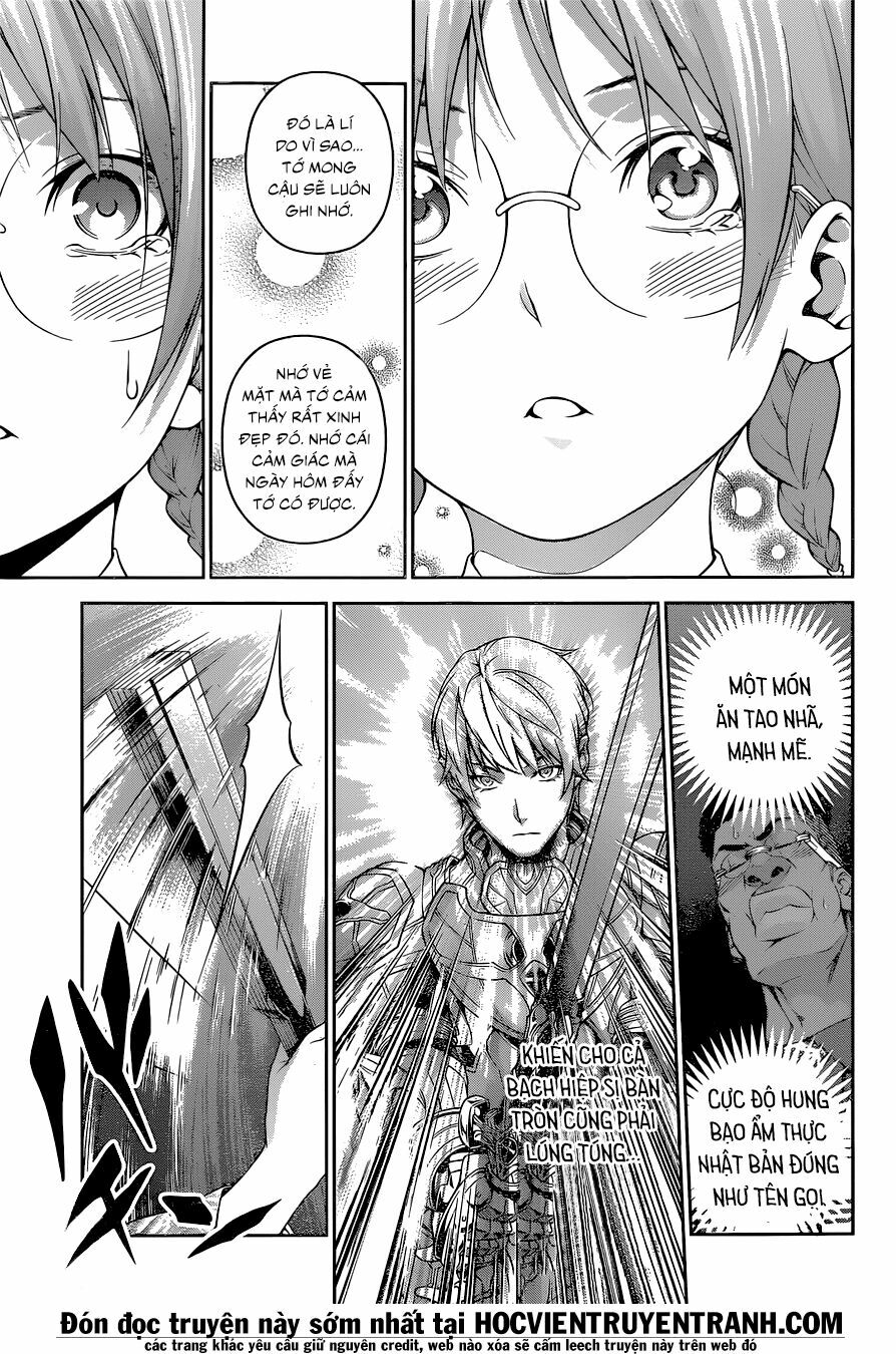Cuộc Chiến Ẩm Thực: Chapter 249