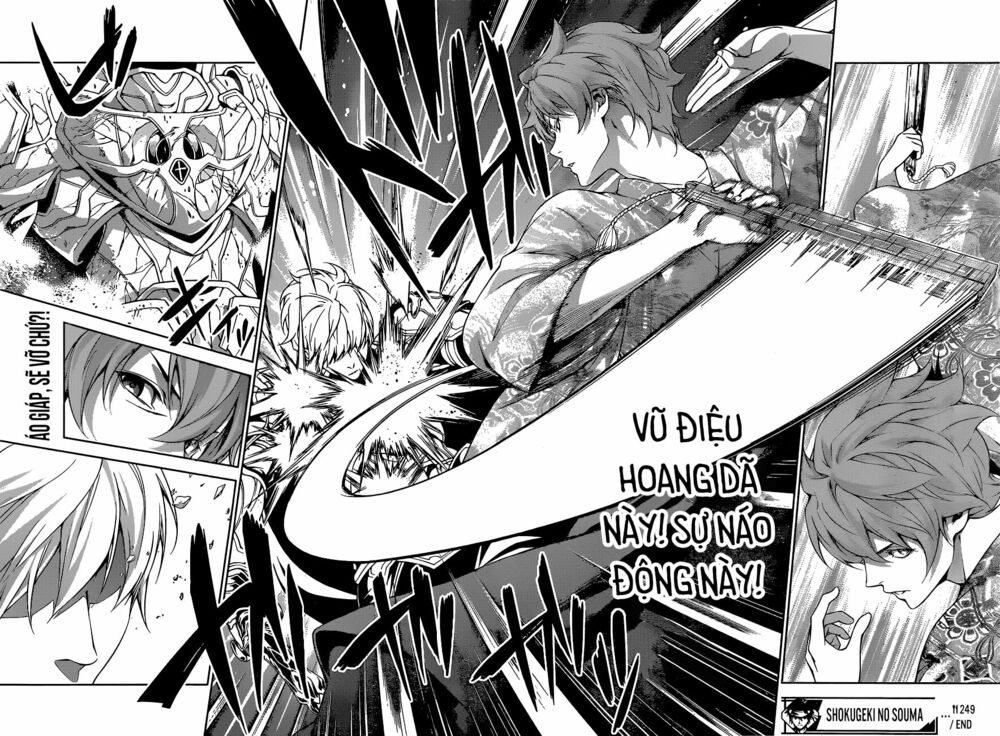Cuộc Chiến Ẩm Thực: Chapter 249