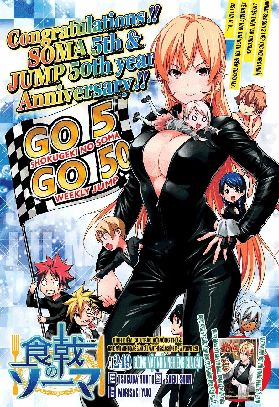 Cuộc Chiến Ẩm Thực: Chapter 249