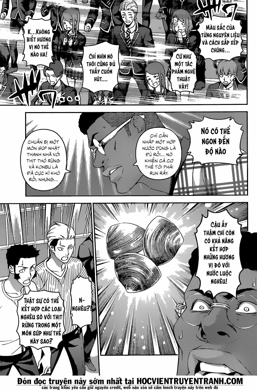 Cuộc Chiến Ẩm Thực: Chapter 249