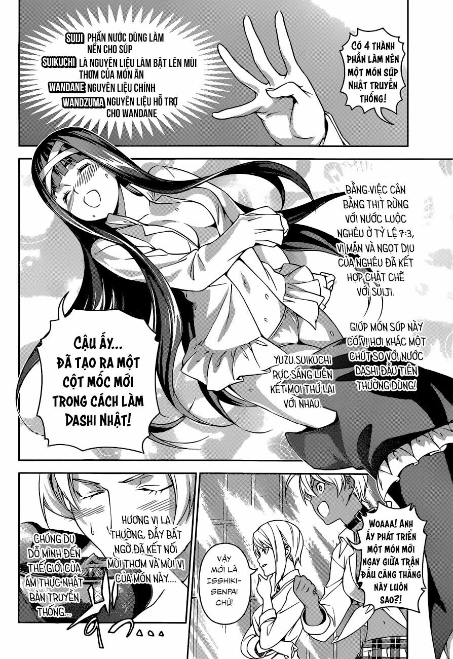Cuộc Chiến Ẩm Thực: Chapter 249
