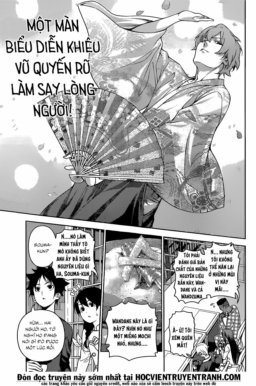 Cuộc Chiến Ẩm Thực: Chapter 249
