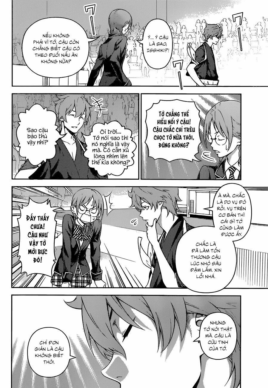 Cuộc Chiến Ẩm Thực: Chapter 249