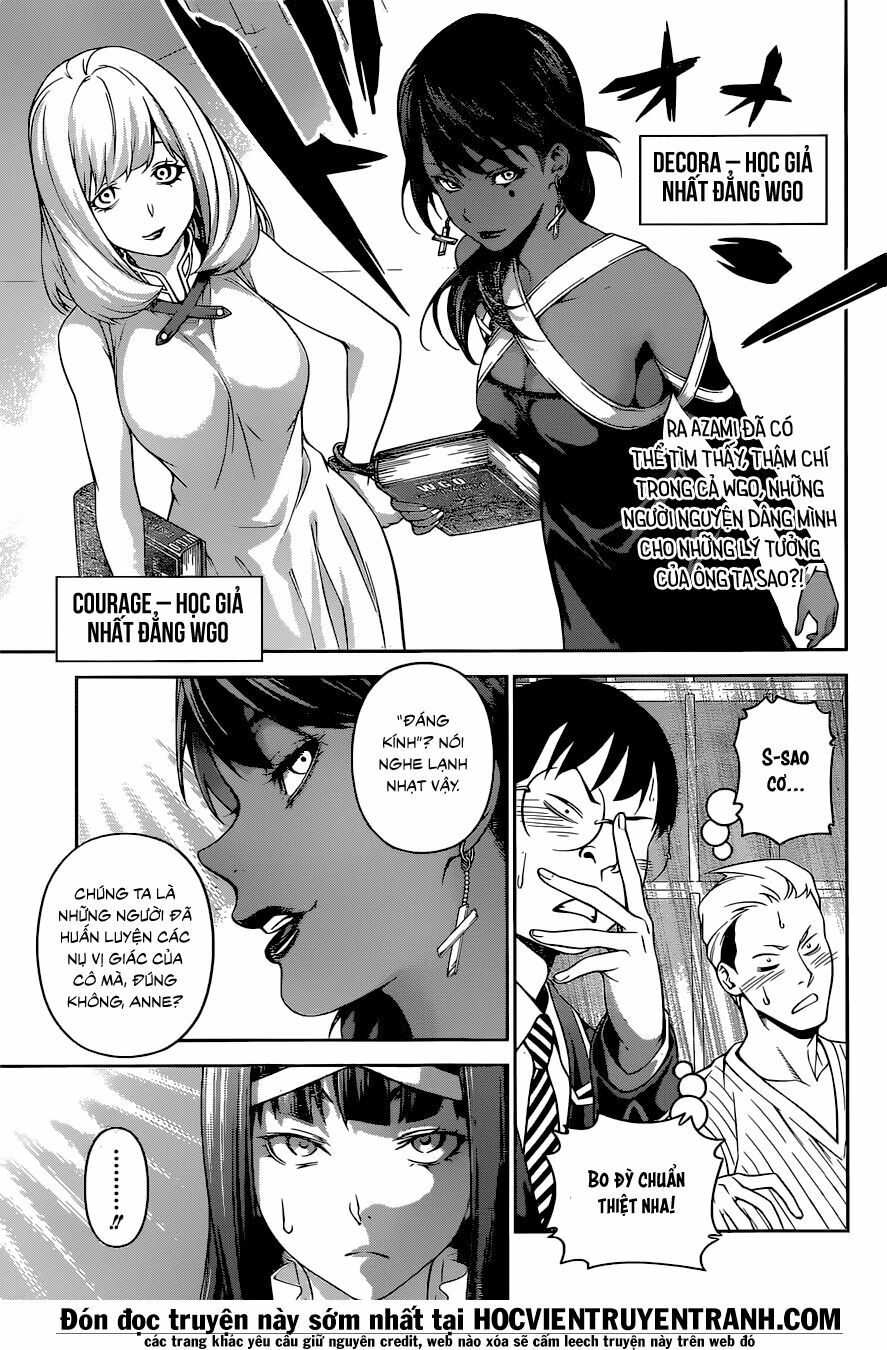 Cuộc Chiến Ẩm Thực: Chapter 251