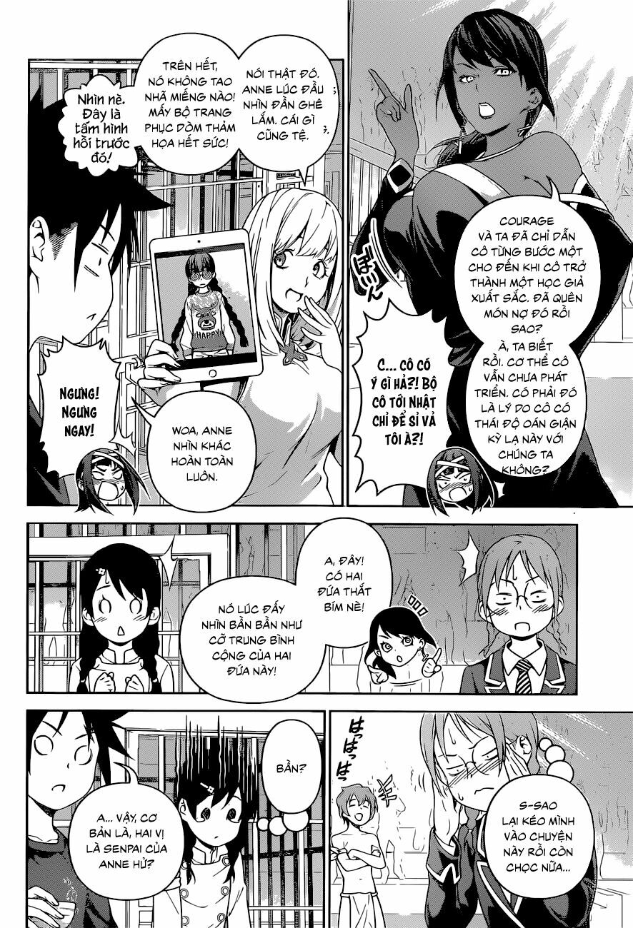 Cuộc Chiến Ẩm Thực: Chapter 251