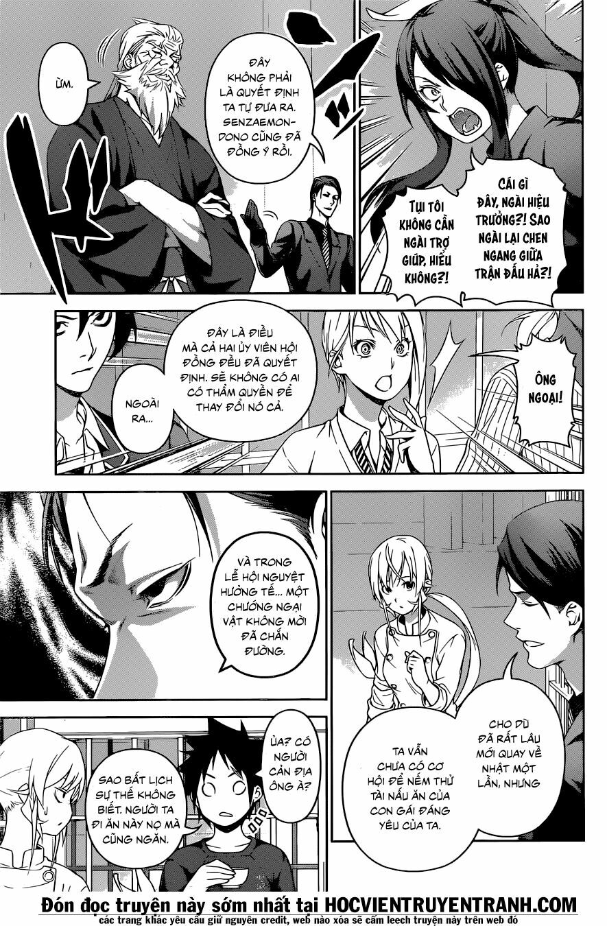 Cuộc Chiến Ẩm Thực: Chapter 251