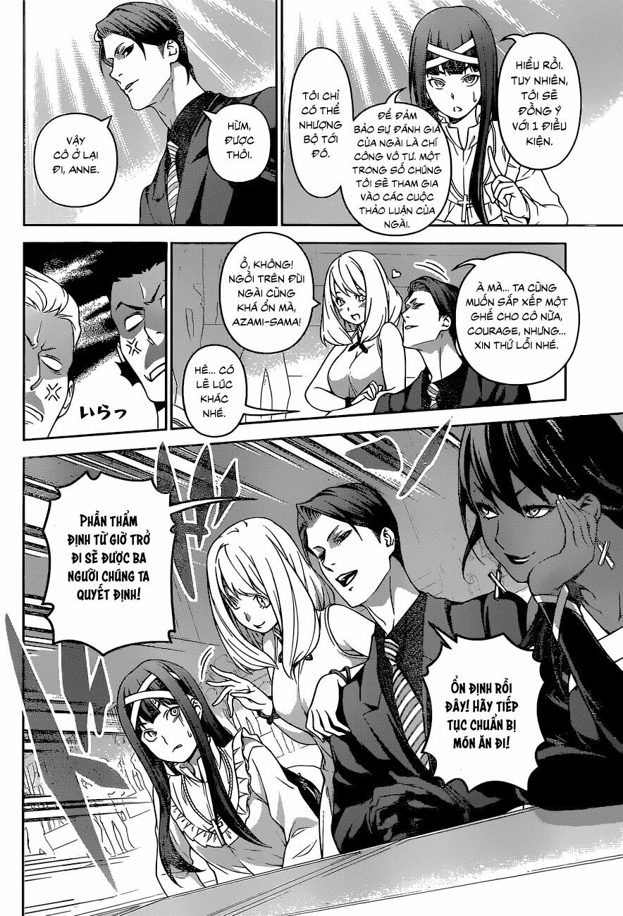 Cuộc Chiến Ẩm Thực: Chapter 251