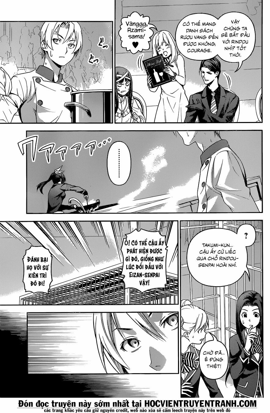 Cuộc Chiến Ẩm Thực: Chapter 251