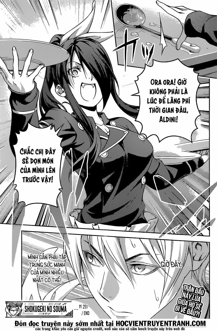 Cuộc Chiến Ẩm Thực: Chapter 251