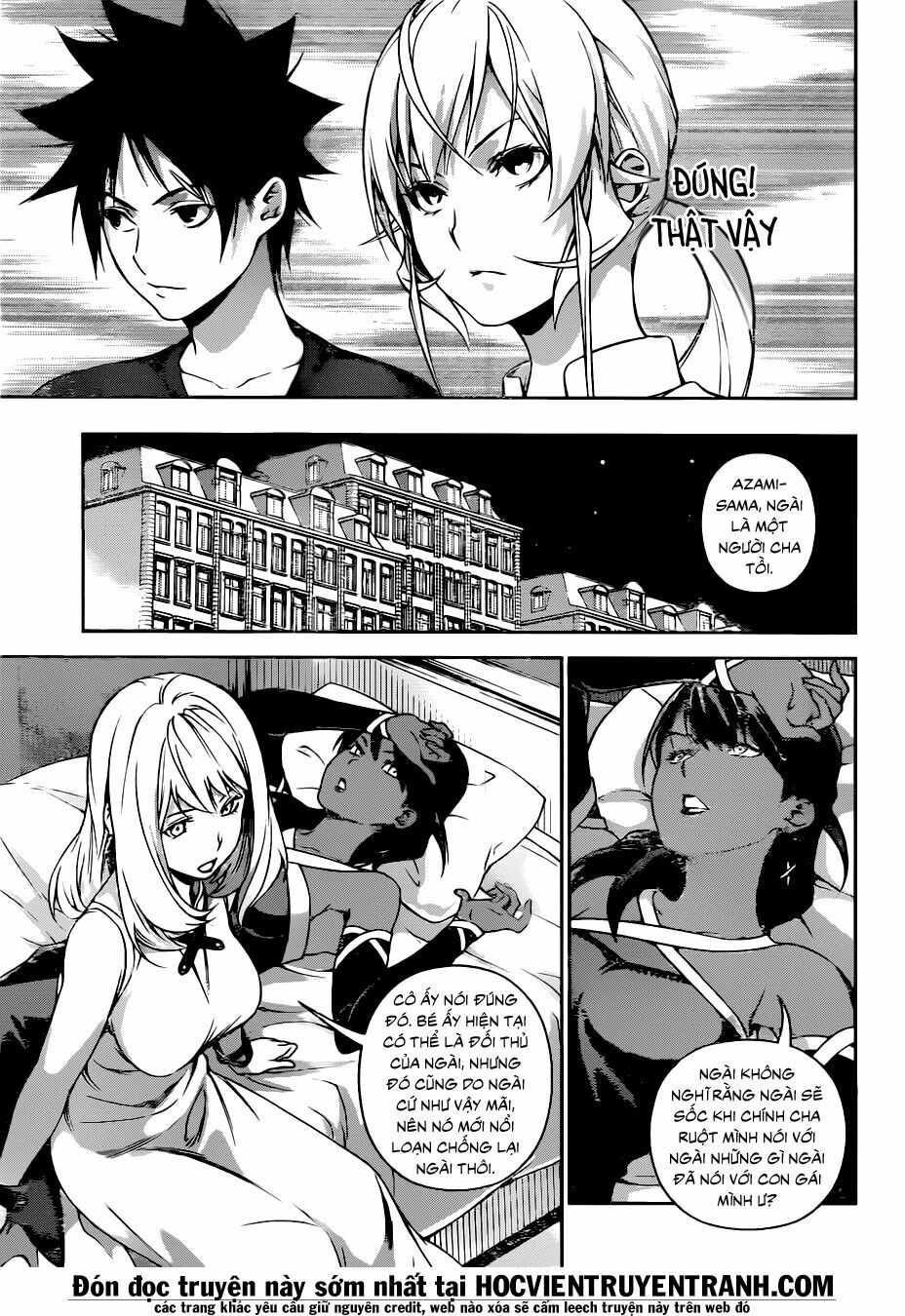 Cuộc Chiến Ẩm Thực: Chapter 253