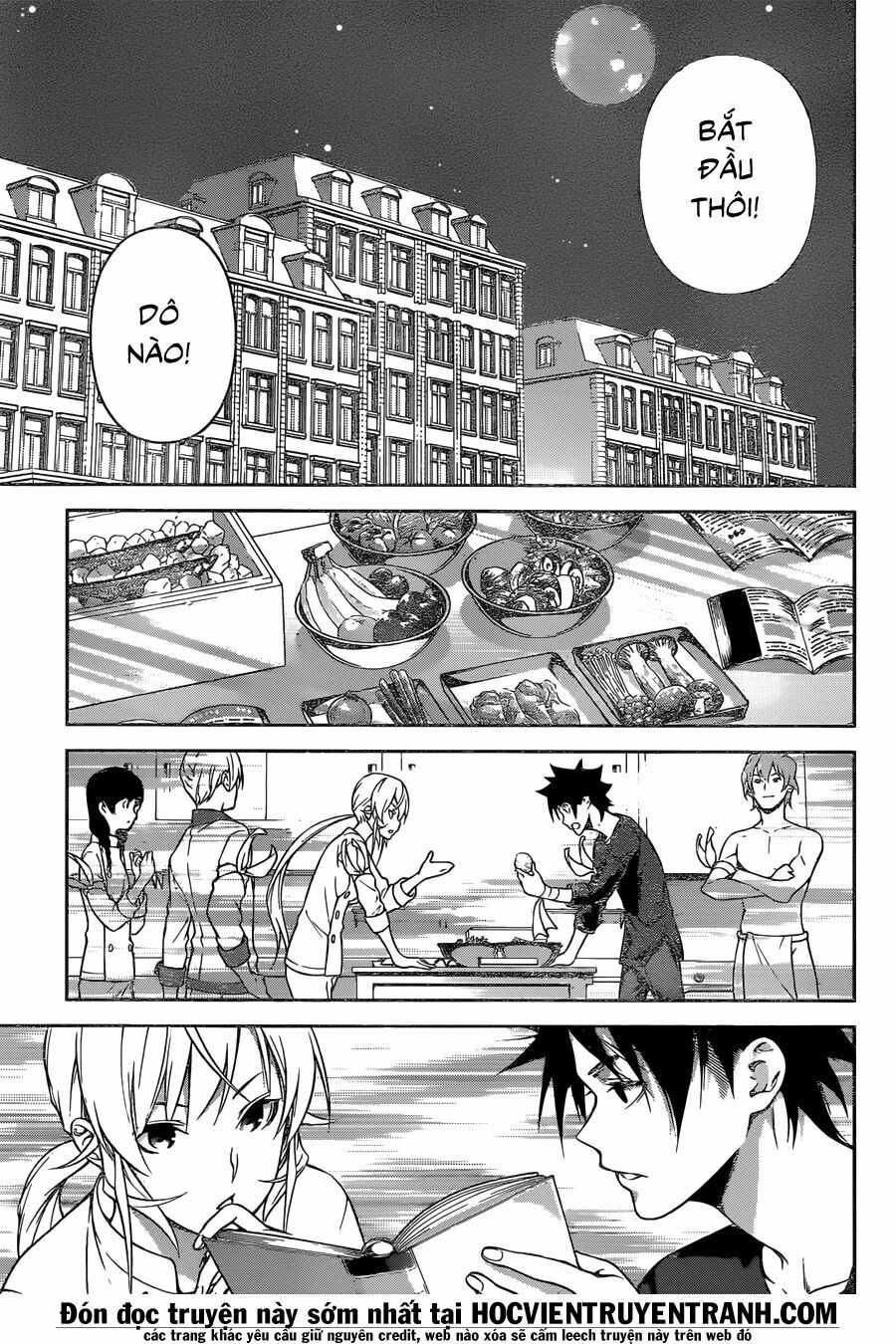 Cuộc Chiến Ẩm Thực: Chapter 253