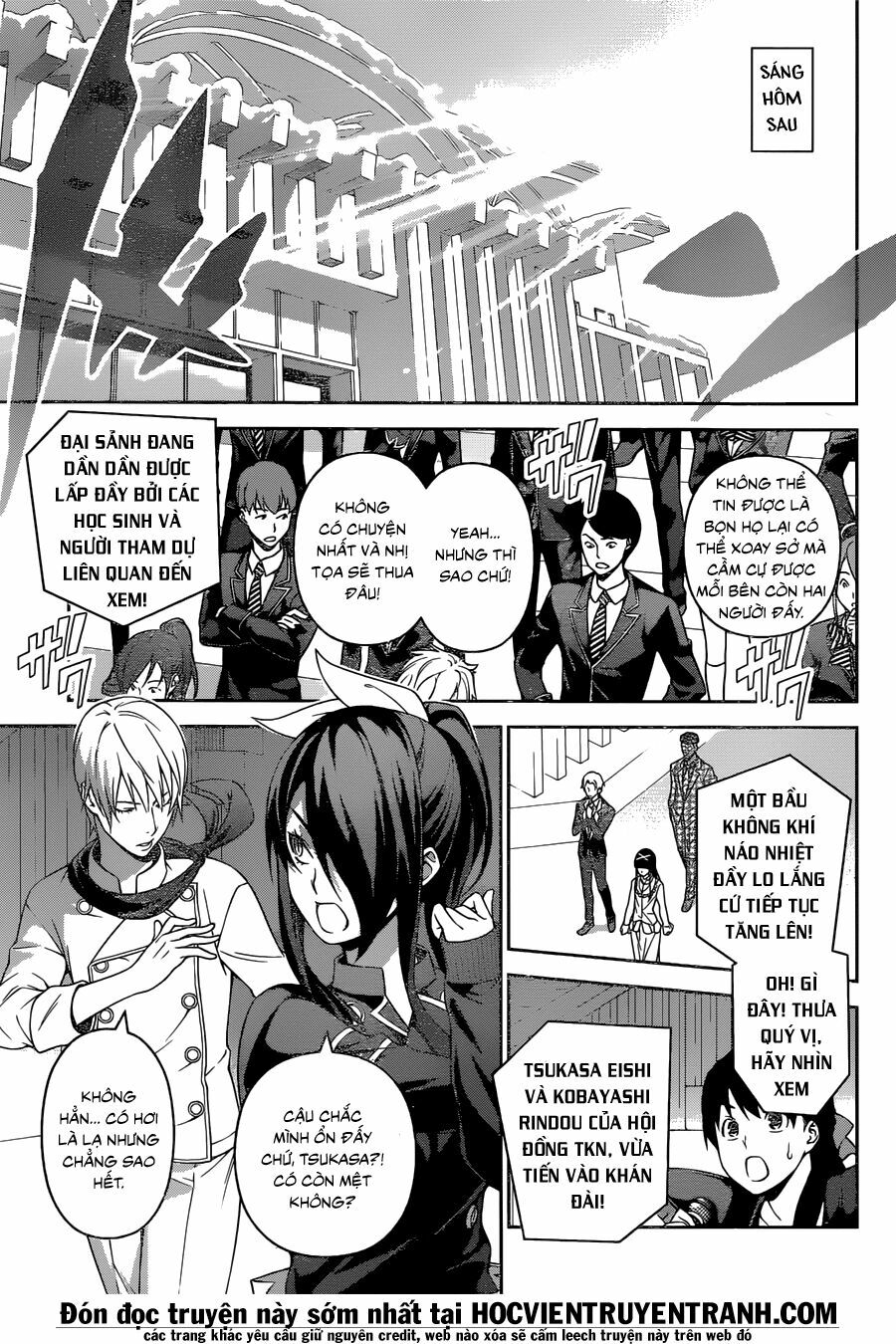 Cuộc Chiến Ẩm Thực: Chapter 253