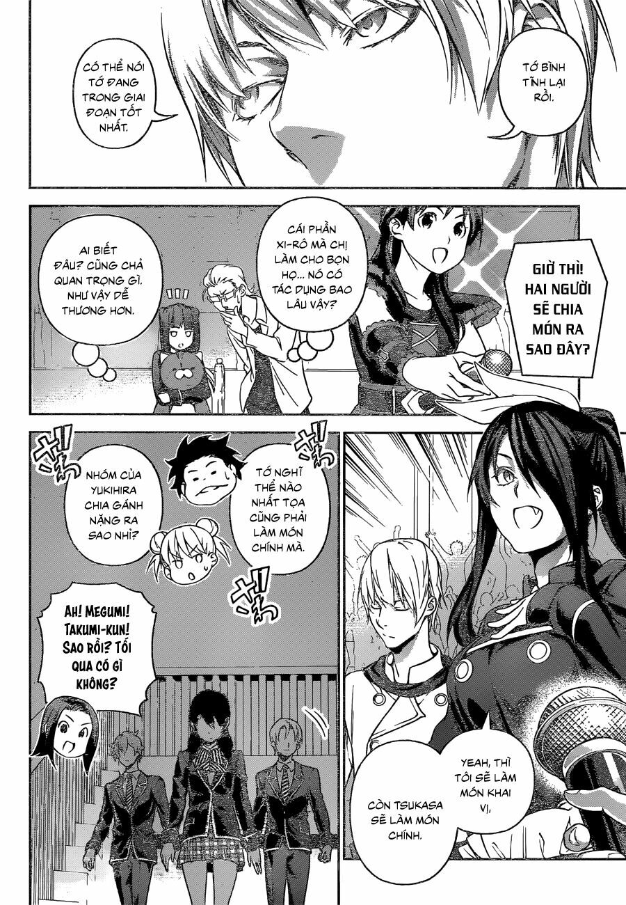 Cuộc Chiến Ẩm Thực: Chapter 253
