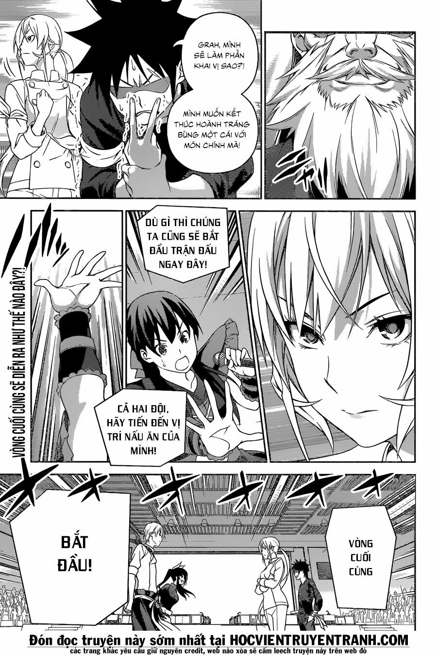 Cuộc Chiến Ẩm Thực: Chapter 253