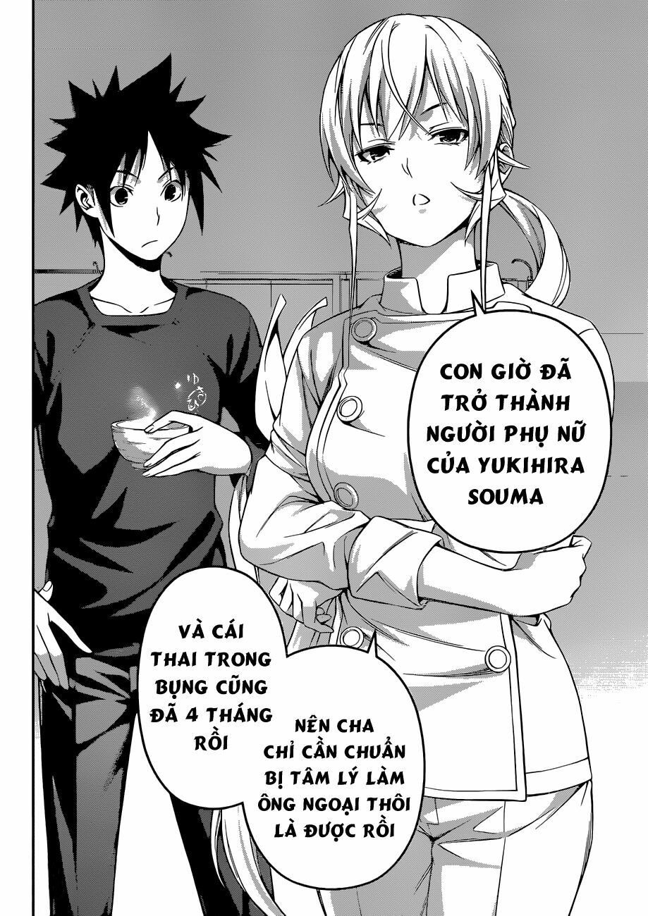 Cuộc Chiến Ẩm Thực: Chapter 253
