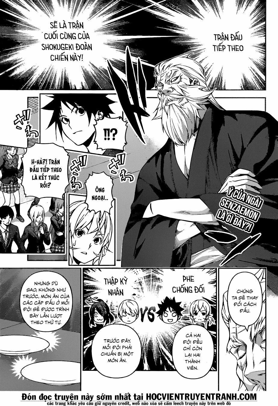 Cuộc Chiến Ẩm Thực: Chapter 253