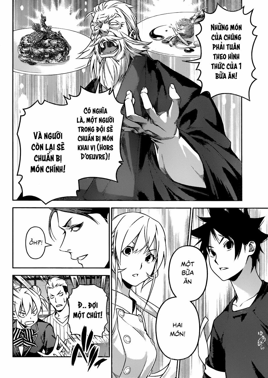 Cuộc Chiến Ẩm Thực: Chapter 253