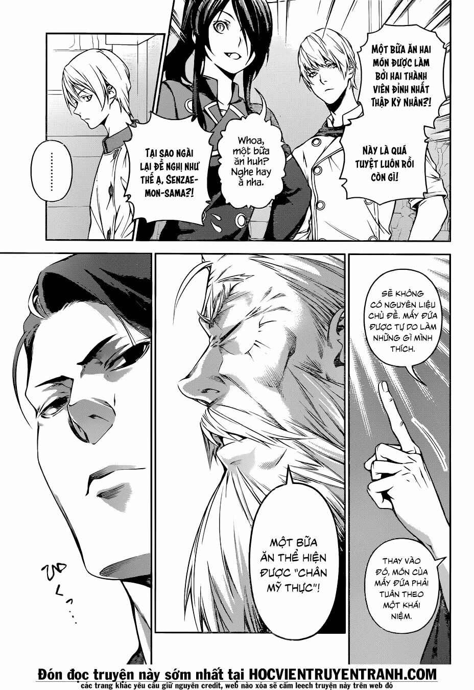 Cuộc Chiến Ẩm Thực: Chapter 253