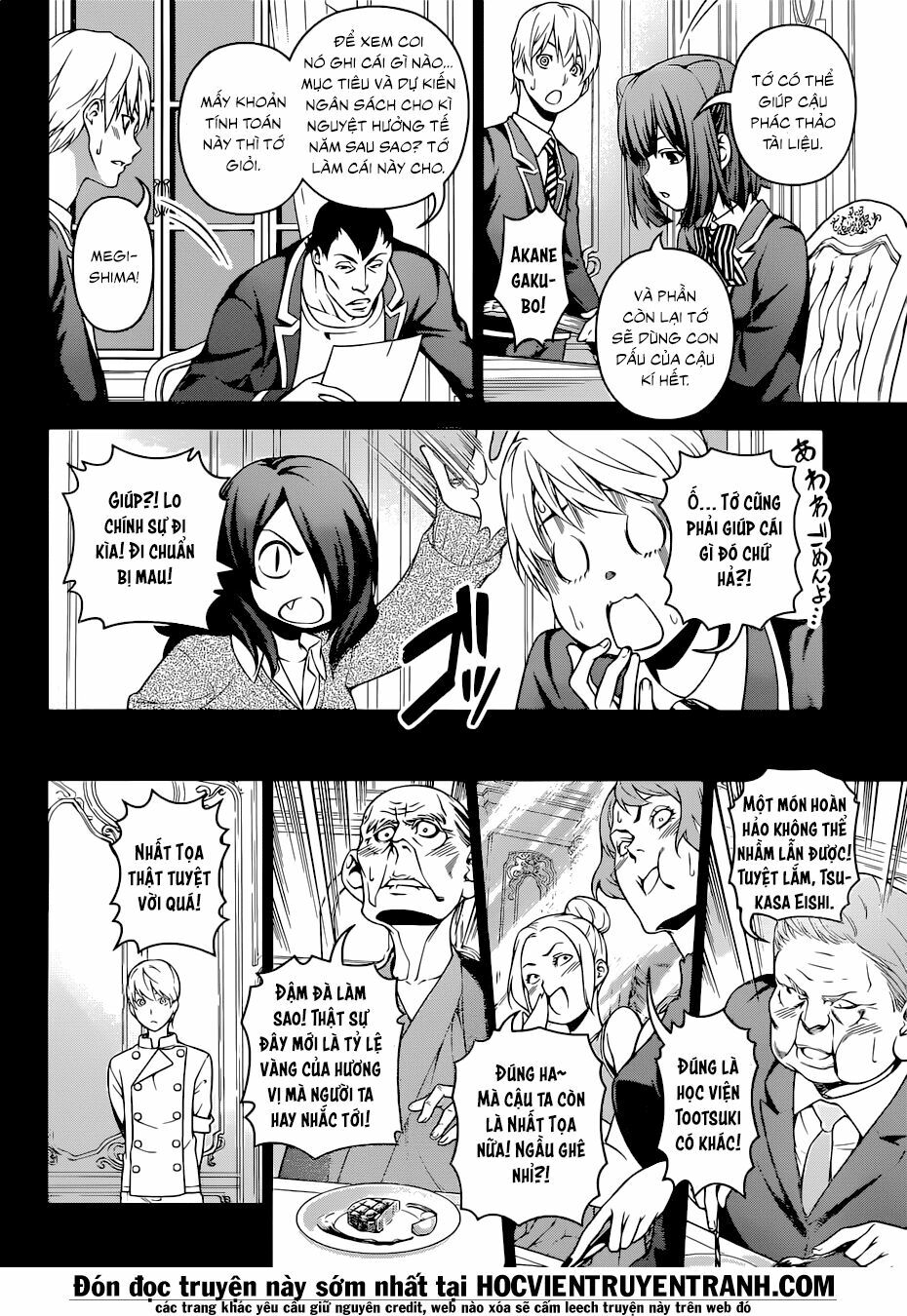 Cuộc Chiến Ẩm Thực: Chapter 254