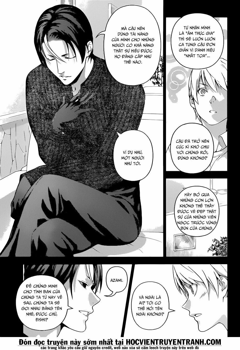 Cuộc Chiến Ẩm Thực: Chapter 255