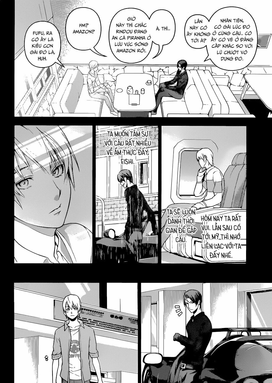 Cuộc Chiến Ẩm Thực: Chapter 255