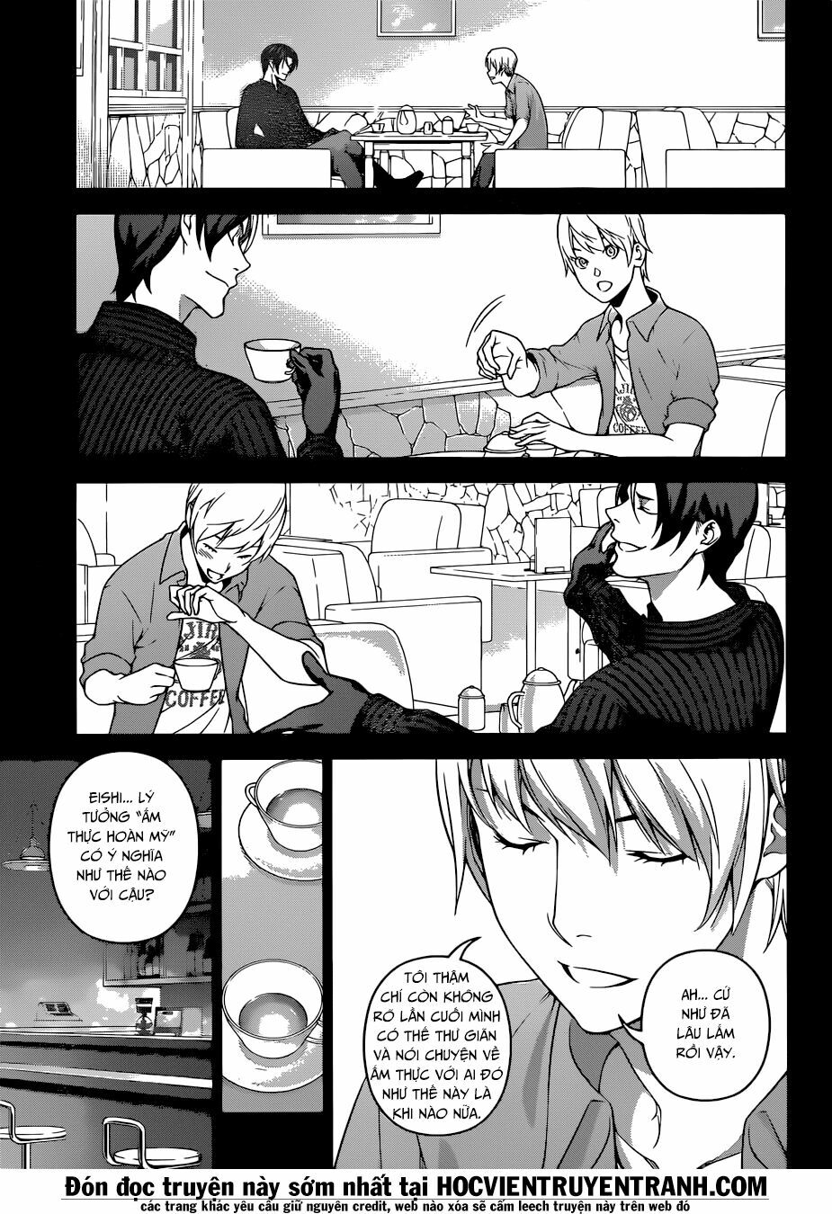 Cuộc Chiến Ẩm Thực: Chapter 255