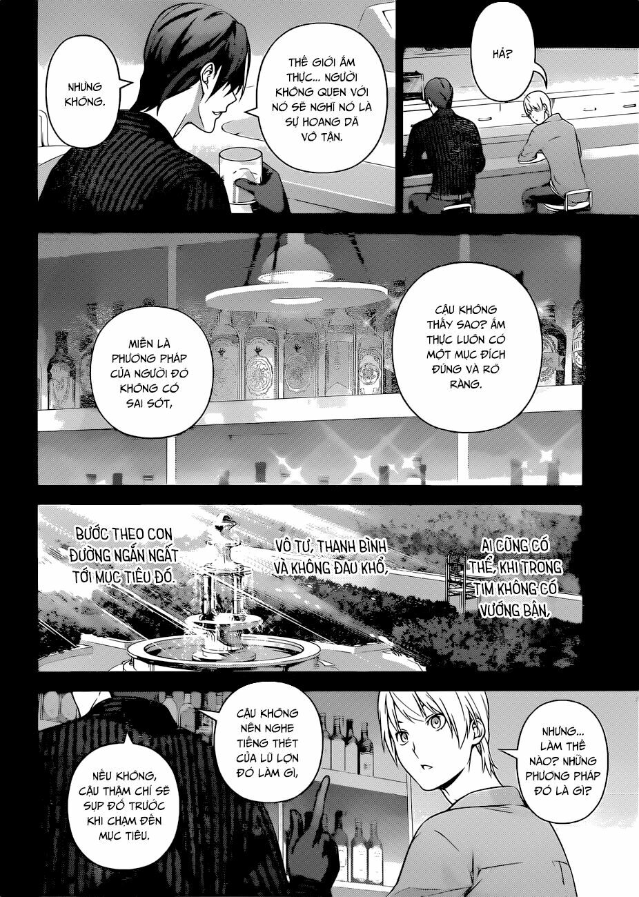 Cuộc Chiến Ẩm Thực: Chapter 255