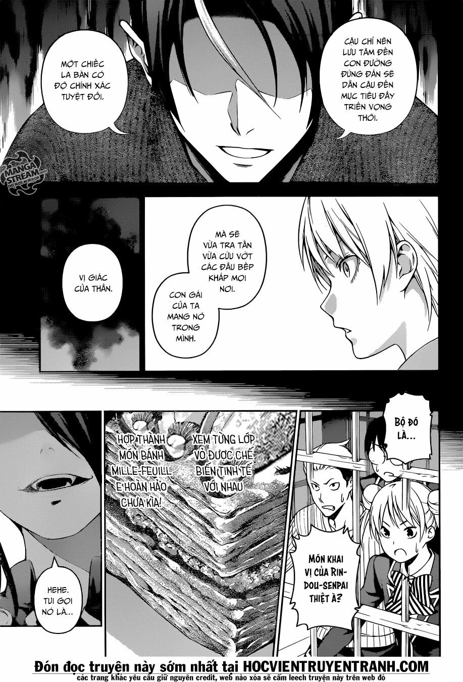 Cuộc Chiến Ẩm Thực: Chapter 255