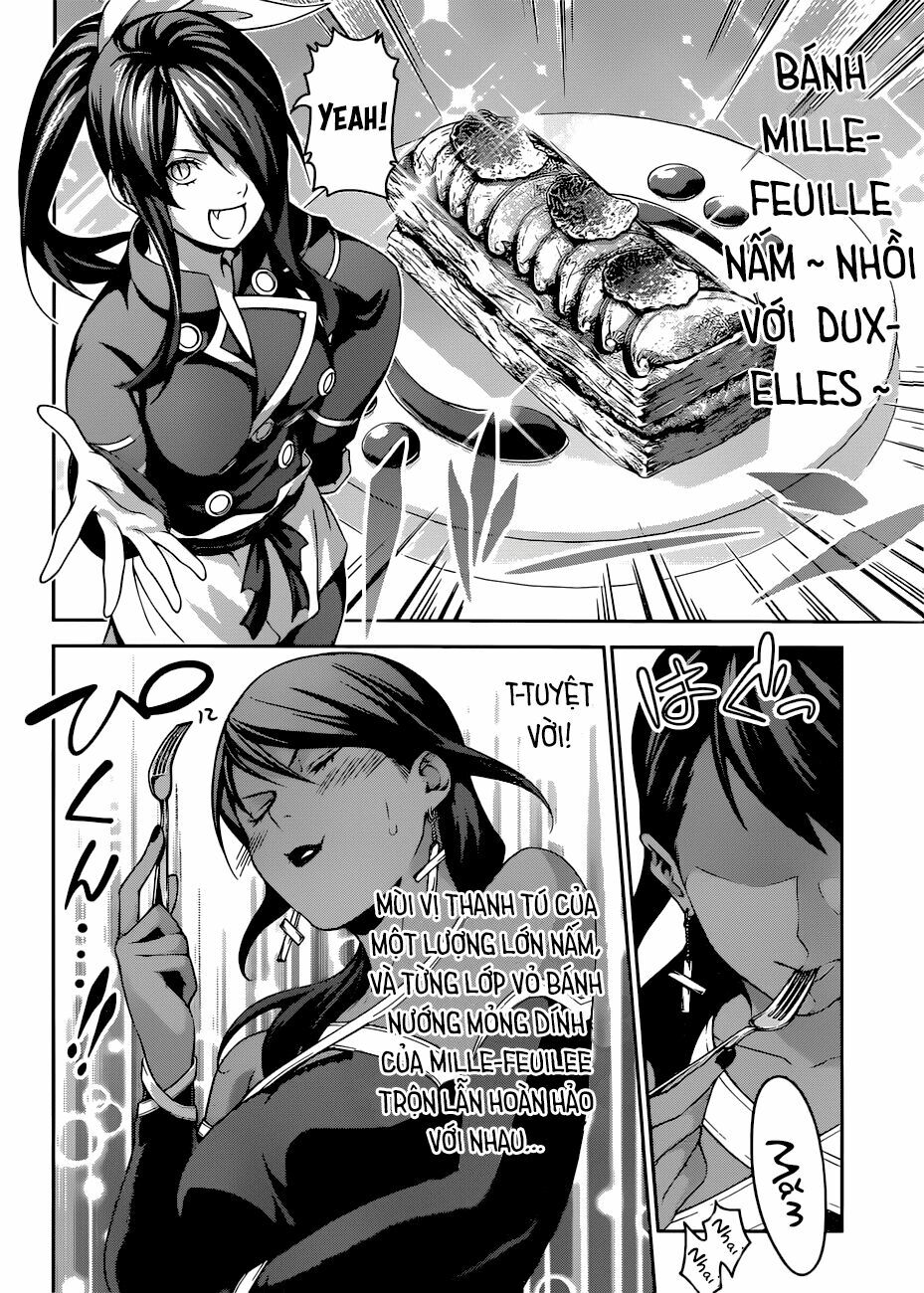 Cuộc Chiến Ẩm Thực: Chapter 255