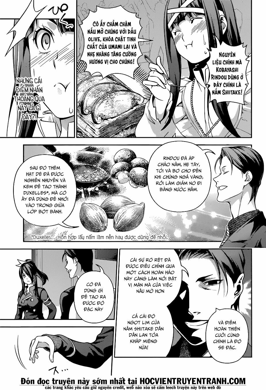 Cuộc Chiến Ẩm Thực: Chapter 255