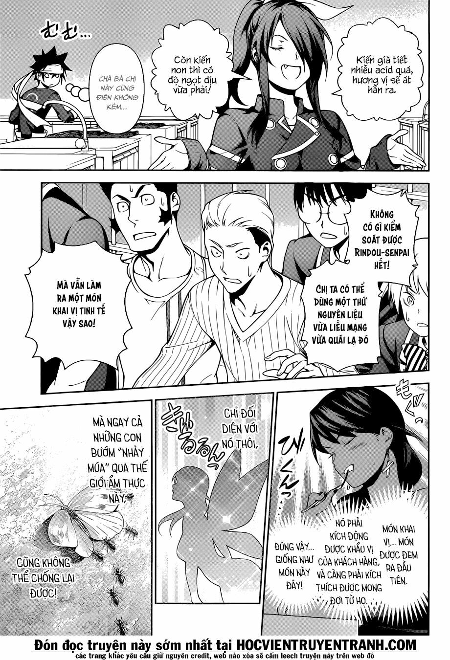 Cuộc Chiến Ẩm Thực: Chapter 255