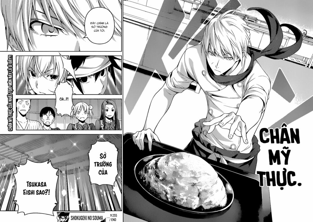 Cuộc Chiến Ẩm Thực: Chapter 255